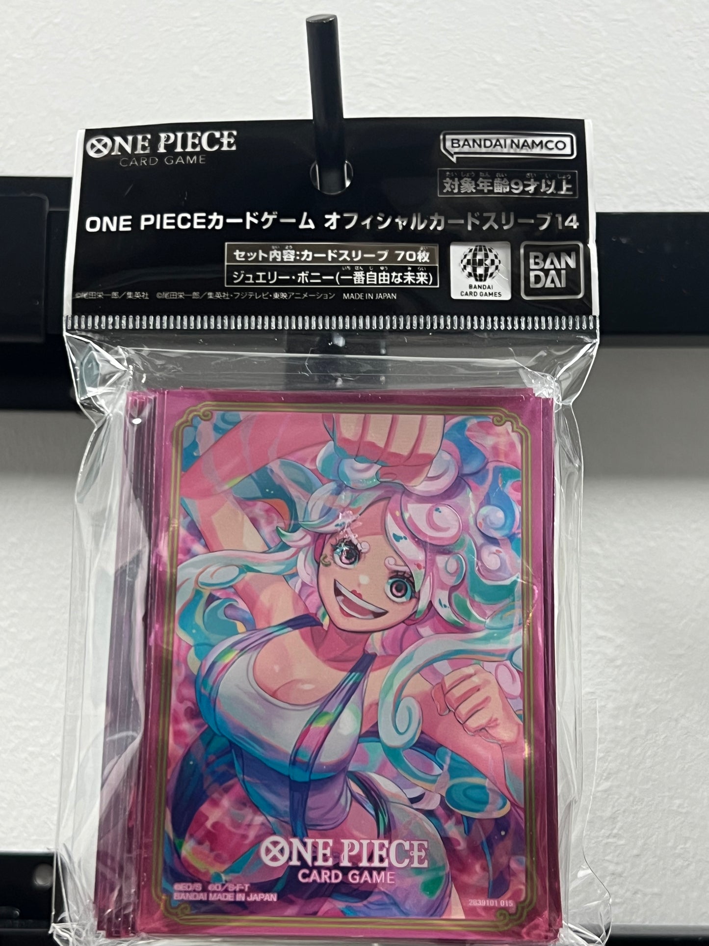 One Piece Official Card Sleeve 14