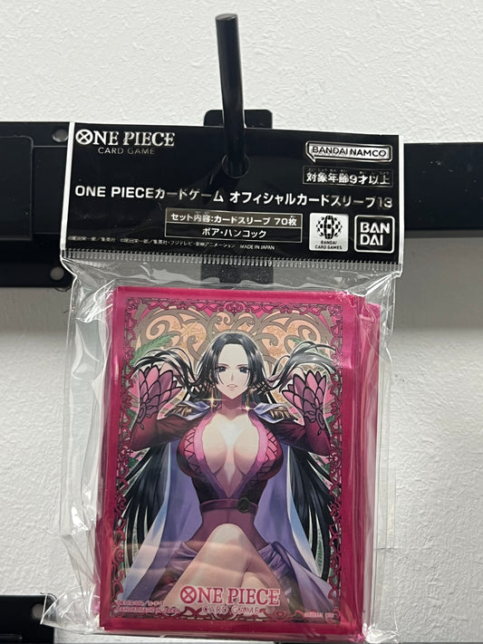 One Piece Official Card Sleeve 13 - Boa Hancock