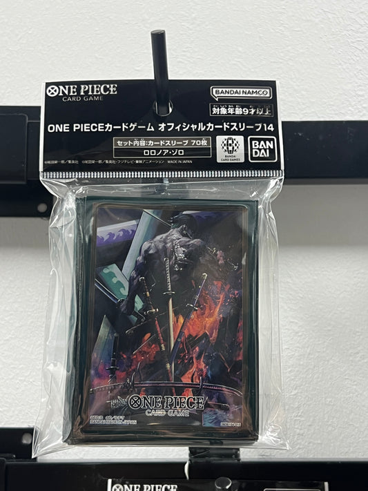One Piece Official Card Sleeve 14