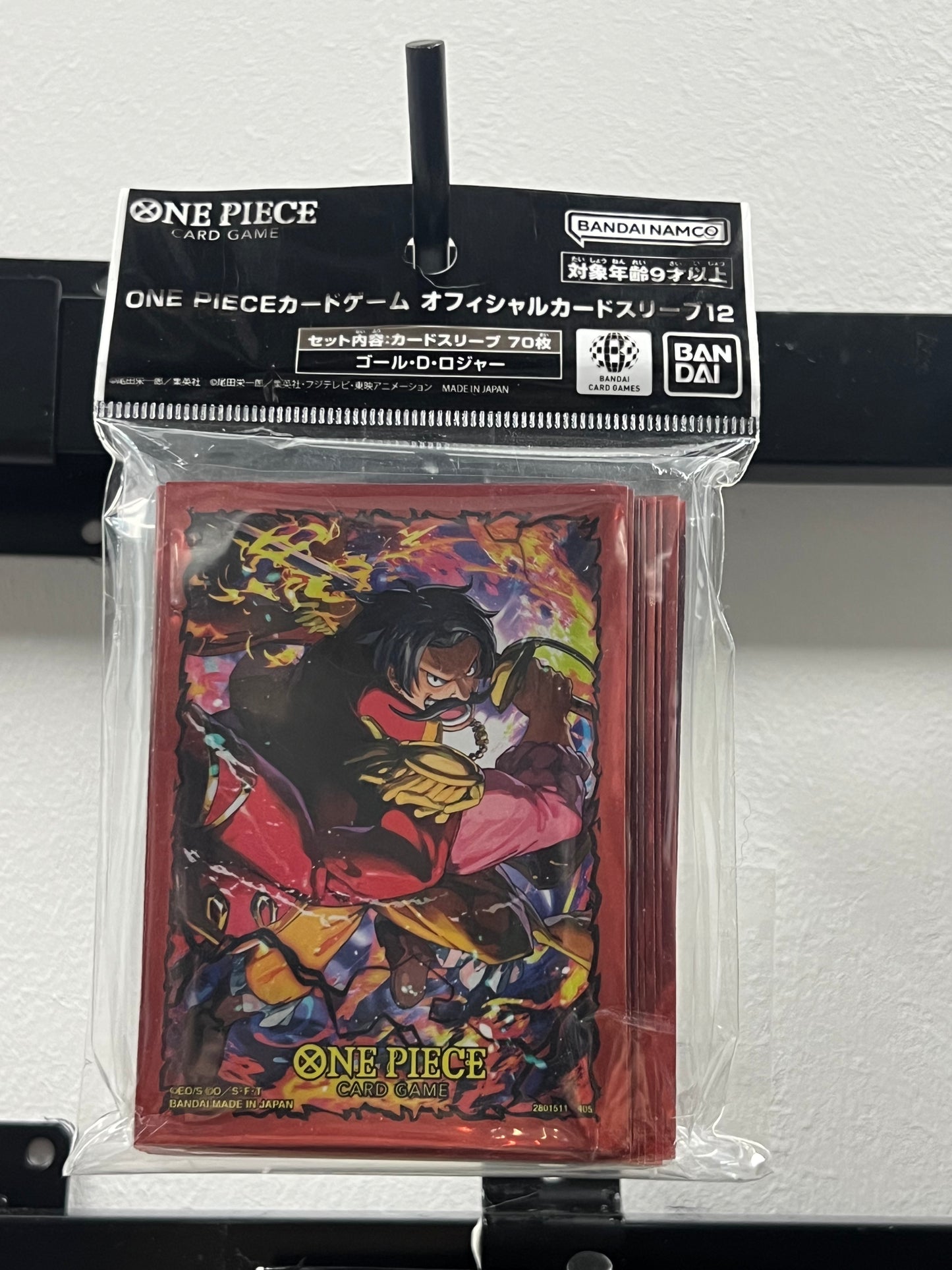 One Piece Official Card Sleeve 12