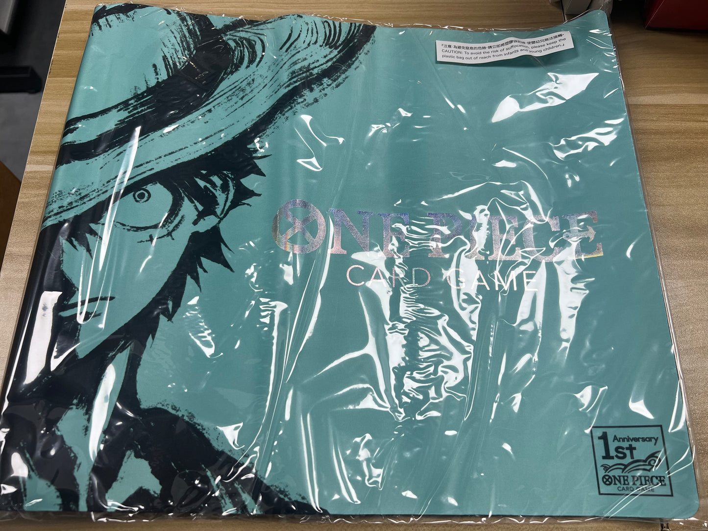 One Piece TCG 1st Anniversary Playmat