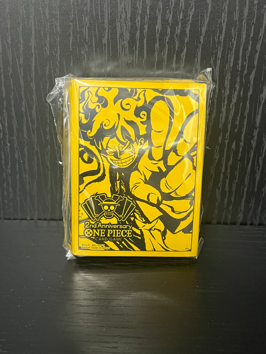 One Piece TCG 2nd Anni Sleeves