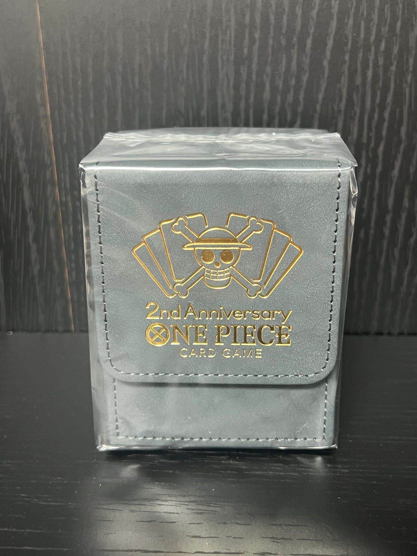 One Piece TCG 2nd Anniversary Deck Box