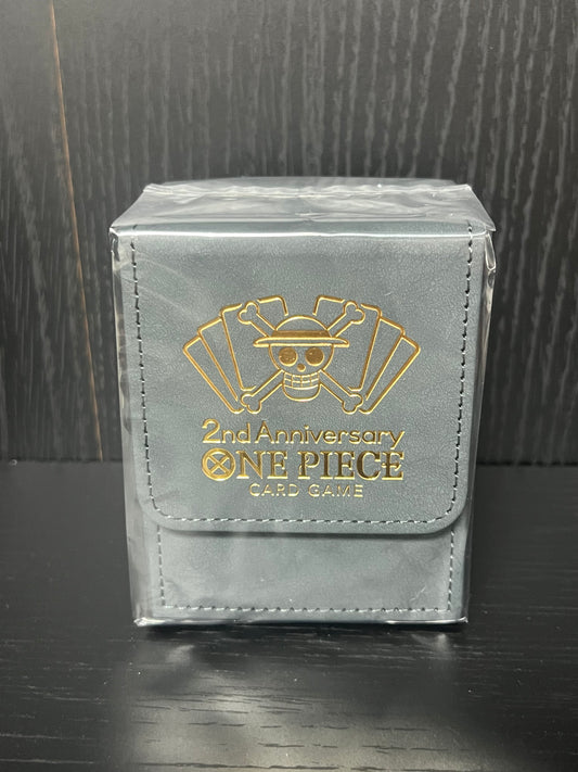 One Piece TCG 2nd Anniversary Deck Box