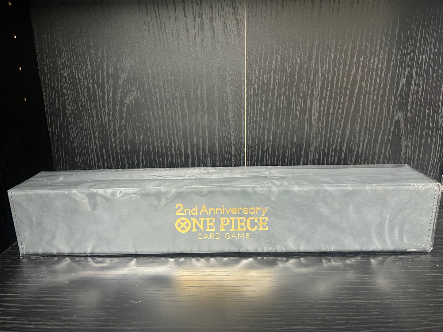 One Piece TCG 2nd Anniversary Playmat + Playmat Case + Dice