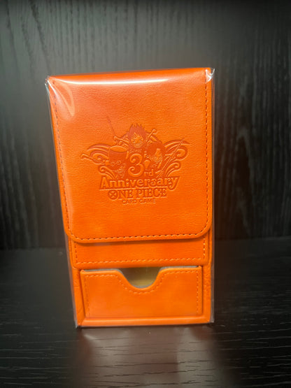 One Piece TCG 3rd Anniversary Deck Box