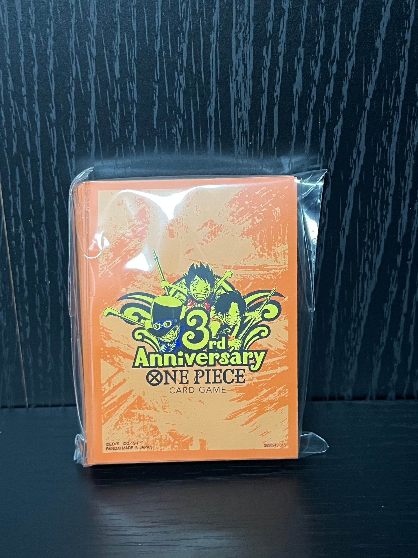 One Piece TCG 3rd Anni Sleeves