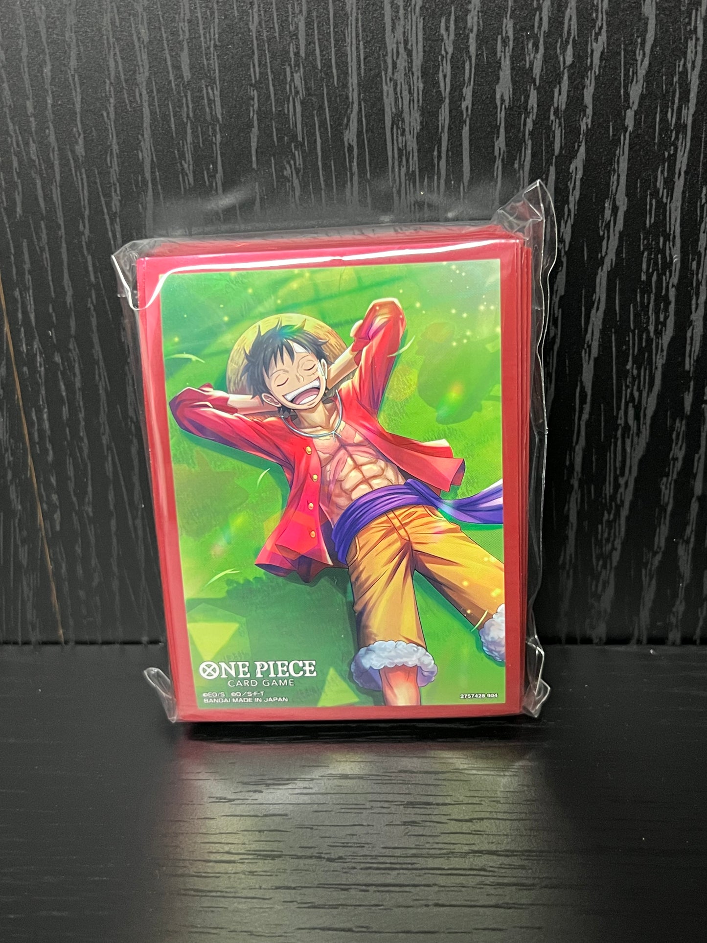 One Piece TCG ST21 Luffy Sleeves