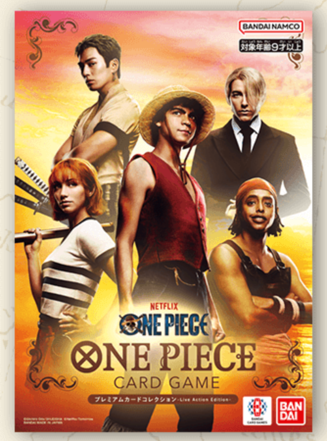 One Piece Premium Card Collection -Live Action Edition- (Japanese)