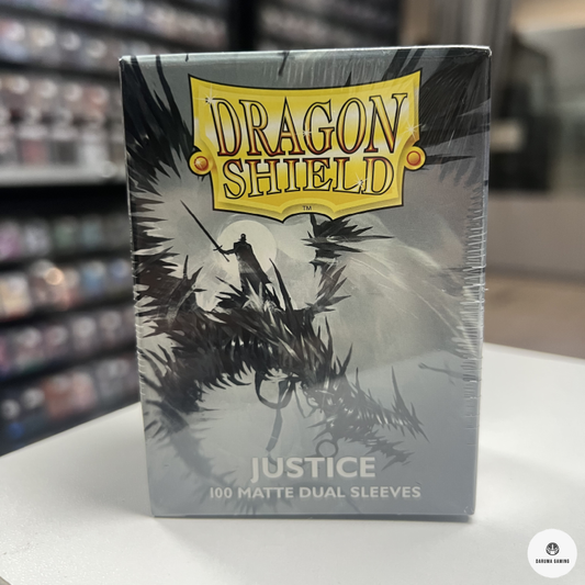 Dragon Shield Justice Matte Dual Sleeves (100 Sleeves)