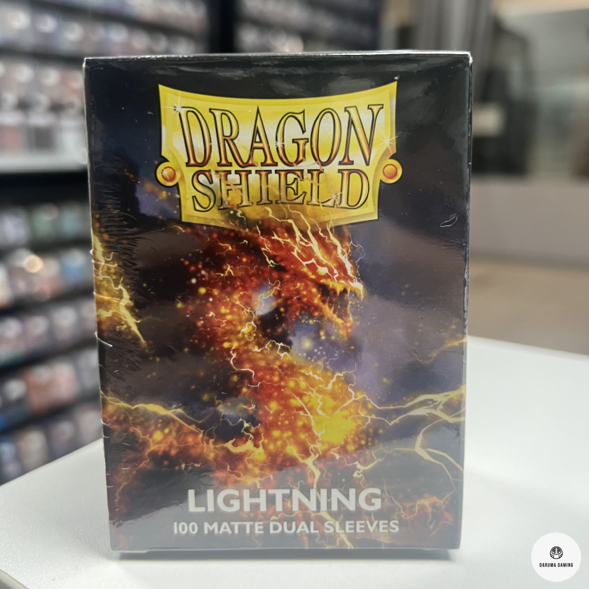 Dragon Shield Lightning Matte Dual Sleeves (100 Sleeves)