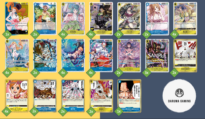 OP11 - Blue Yellow - Nami Pre-Made Deck (Japanese)
