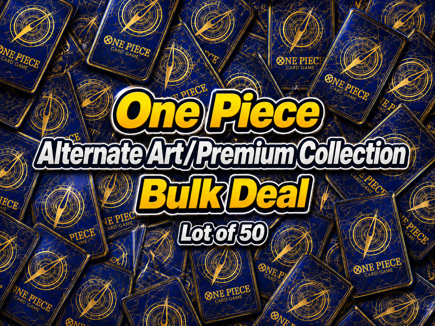 One Piece AA / Premium Collection Bulk Deal – Random Assortment