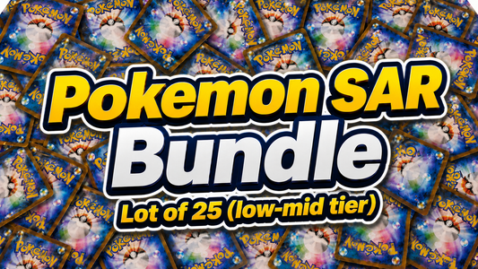 Pokemon SAR JP Bundle (Low-Mid Tier)