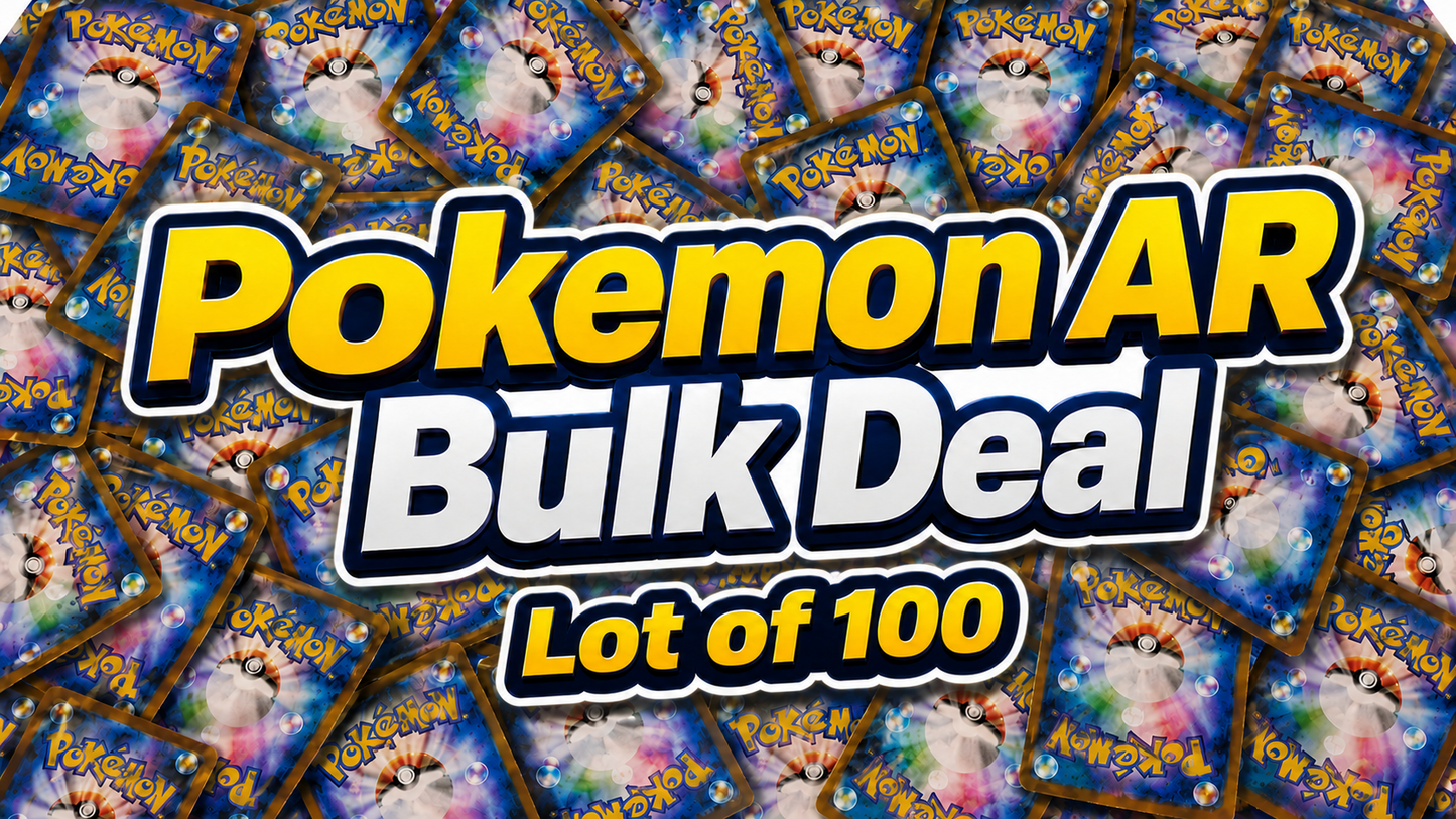 Pokemon AR/CHR JP Bulk Deal (SS/SV/ME era)