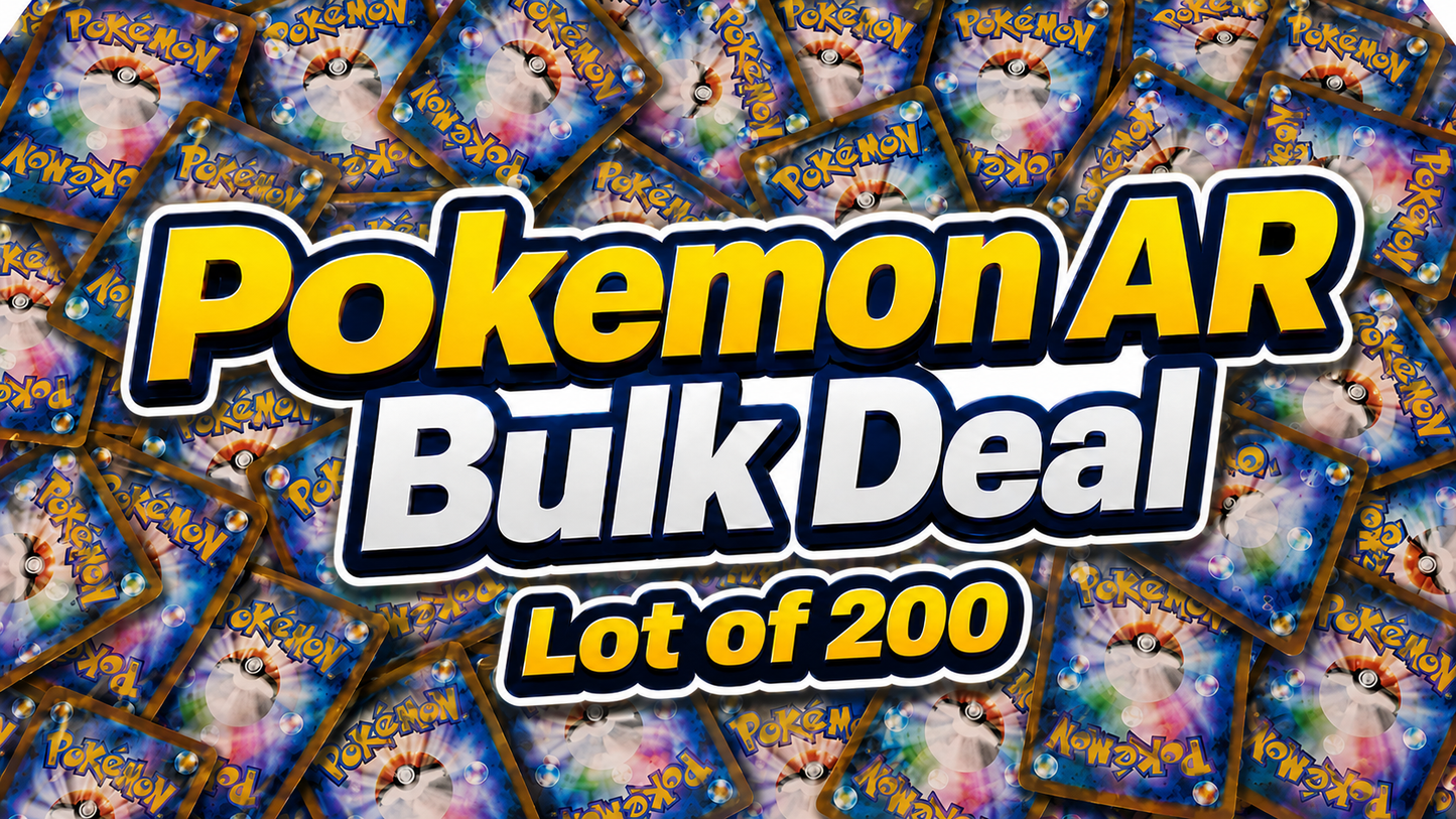 Pokemon AR/CHR JP Bulk Deal (SS/SV/ME era)