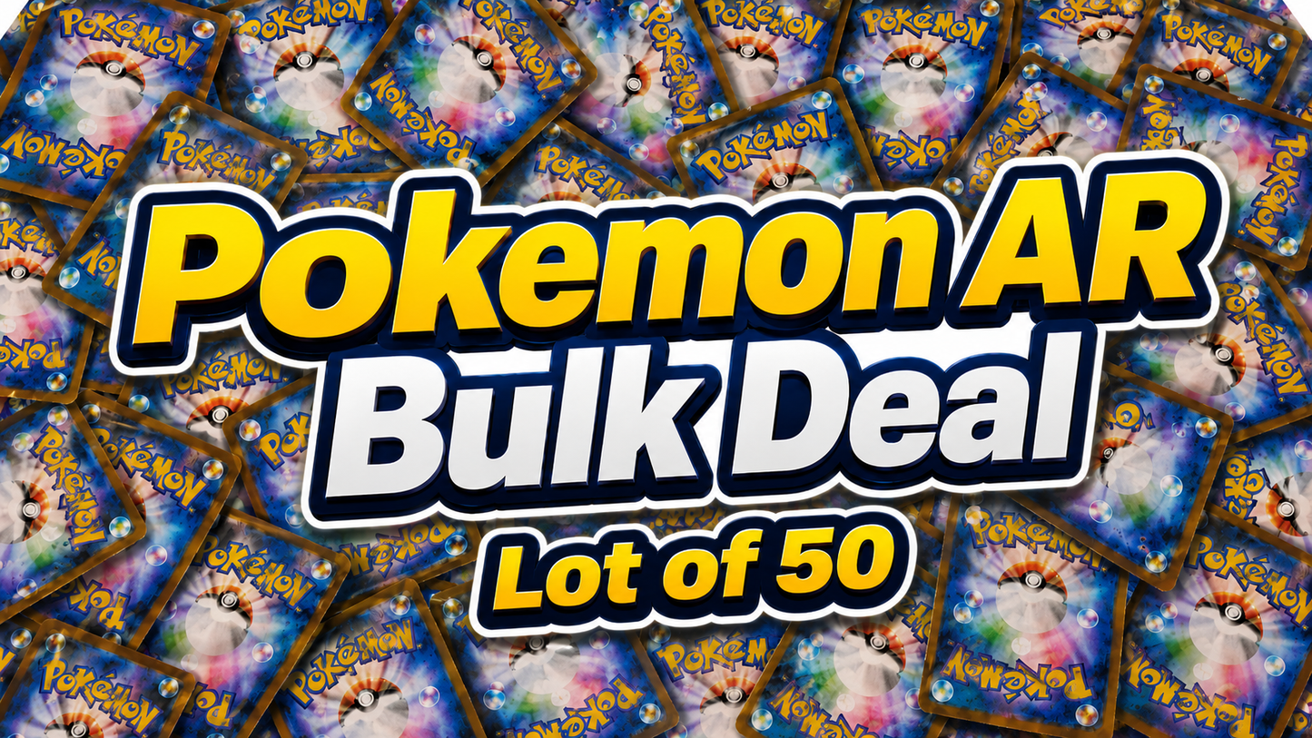 Pokemon AR/CHR JP Bulk Deal (SS/SV/ME era)