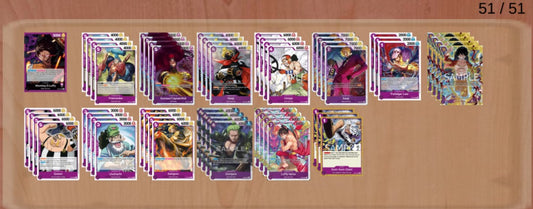 OP05 Purple Luffy Pre-Made Deck