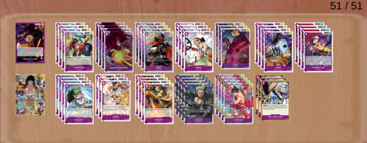 OP05 Purple Luffy Pre-Made Deck