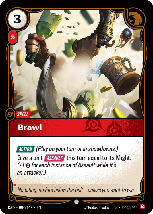 Brawl RAD-004/167 Riftbound Radiance