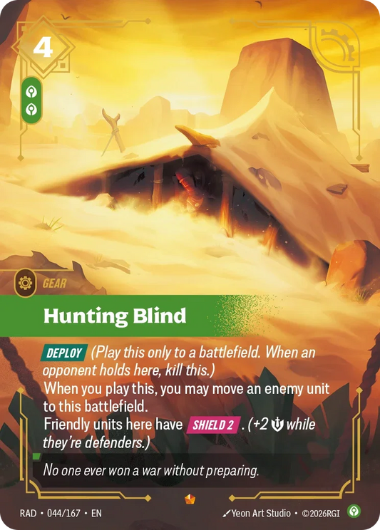 Hunting Blind RAD-044/167 Riftbound Radiance