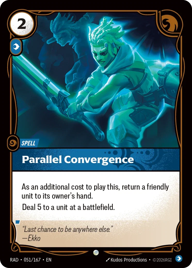 Parallel Convergence RAD-051/167 Riftbound Radiance