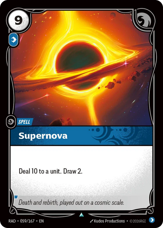 Supernova RAD-059/167 Riftbound Radiance