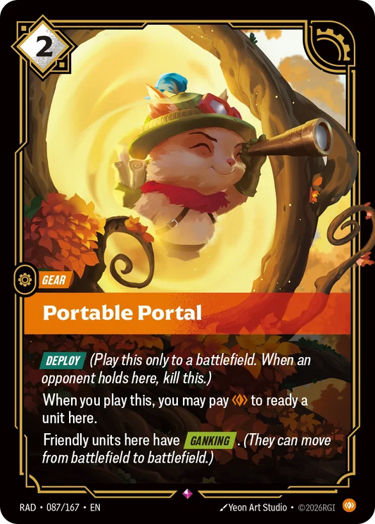 Portable Portal RAD-087/167 Riftbound Radiance