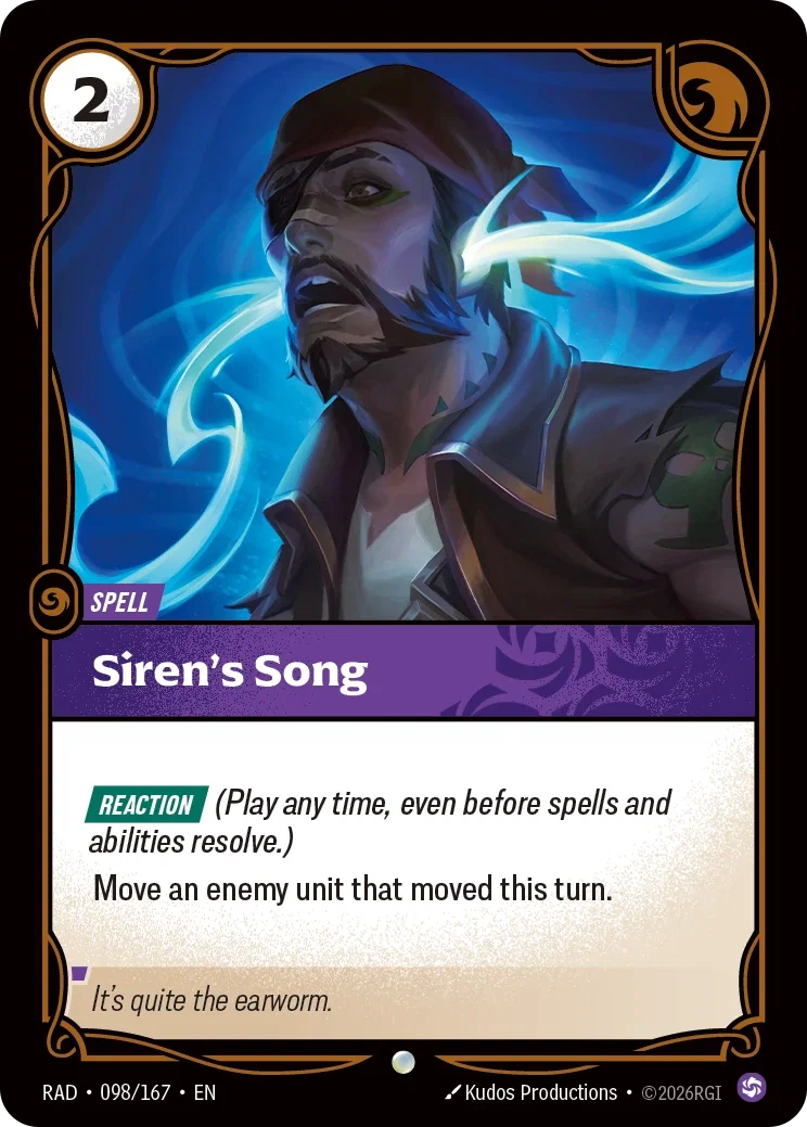 Siren's Song RAD-098/167 Riftbound Radiance