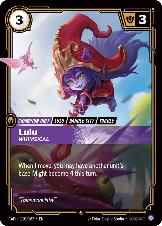 Lulu, Whimsical RAD-110/167 Riftbound Radiance