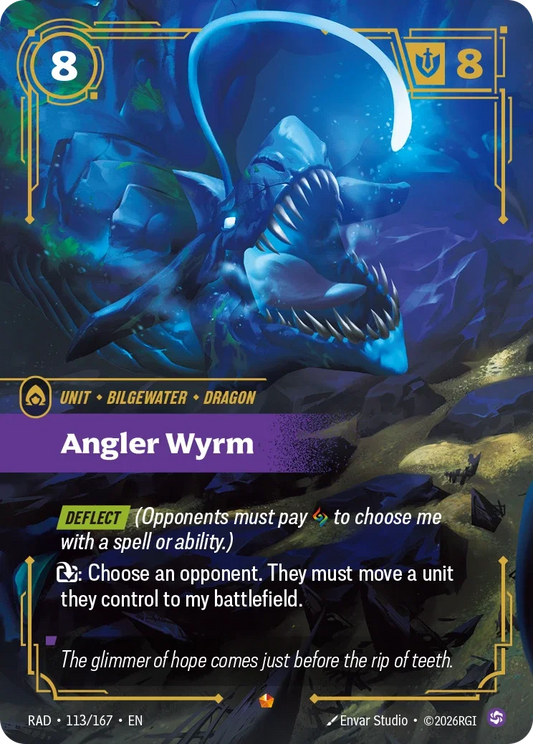 Angler Wyrm RAD-113/167 Riftbound Radiance