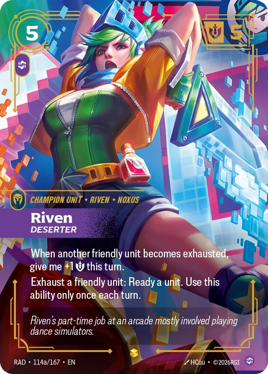 Riven, Deserter RAD-114A/167 Riftbound Radiance