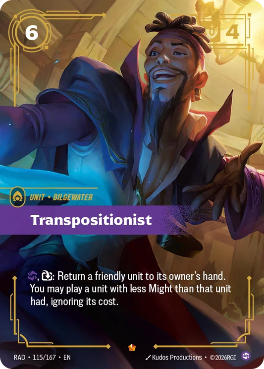 Transpositionist RAD-115/167 Riftbound Radiance