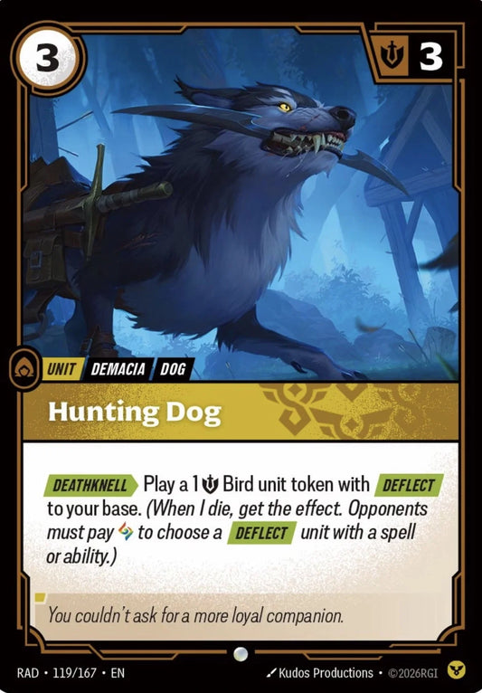 Hunting Dog RAD-119/167 Riftbound Radiance