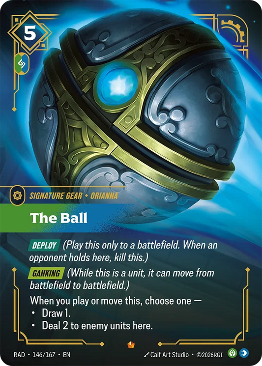 The Ball RAD-146/167 Riftbound Radiance