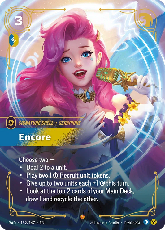 Encore RAD-152/167 Riftbound Radiance