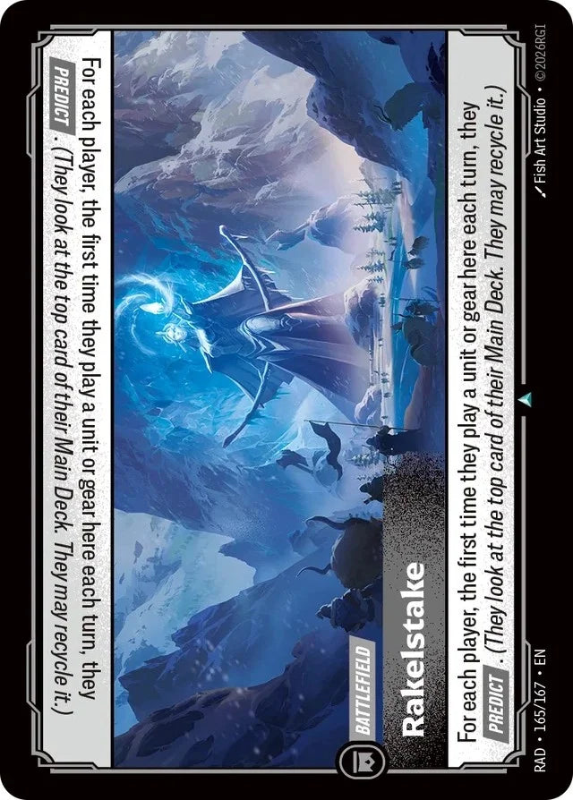 Rakelstake RAD-165/167 Riftbound Radiance