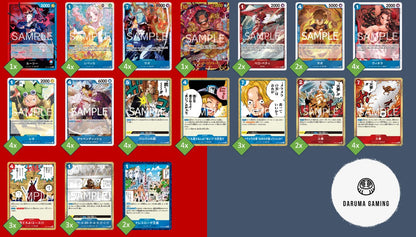 OP15 - Red Blue - Lucy Pre-Made Deck (Japanese)