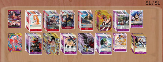 ST10 Red Purple Luffy Pre-Made Deck (Japanese)