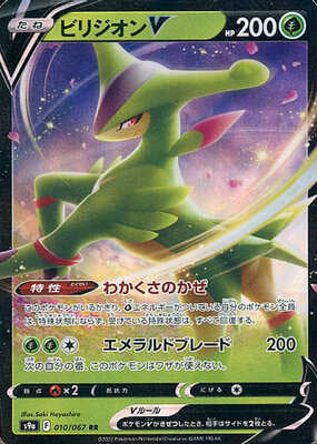 Pokemon S9a  - 010/067 RR