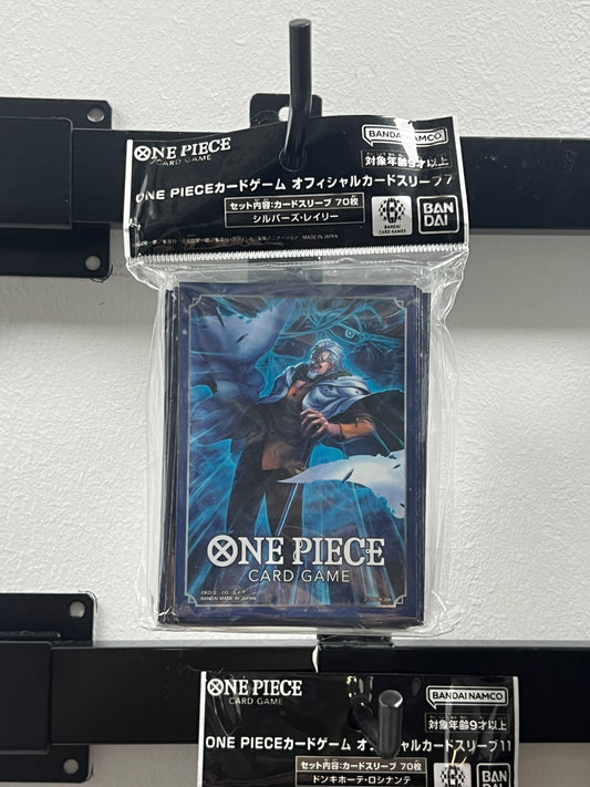 One Piece Official Card Sleeve 7 - Silvers Rayleigh