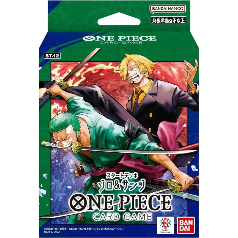 One Piece Starter Deck - ST12 - Zoro & Sanji