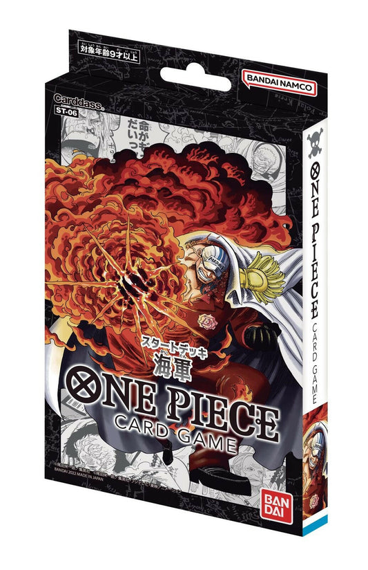 One Piece Starter Deck - ST06 - The Navy