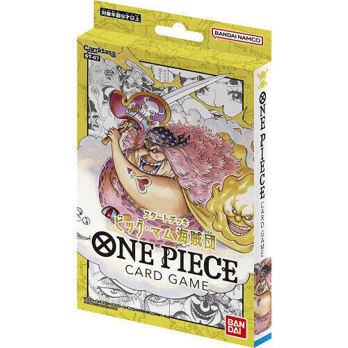 One Piece Starter Deck - ST07 - Big Mom Pirates