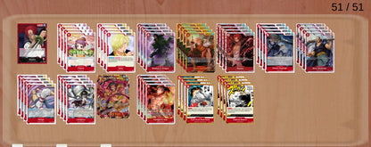 OP09 - Red - Shanks Pre-Made Deck (Japanese)