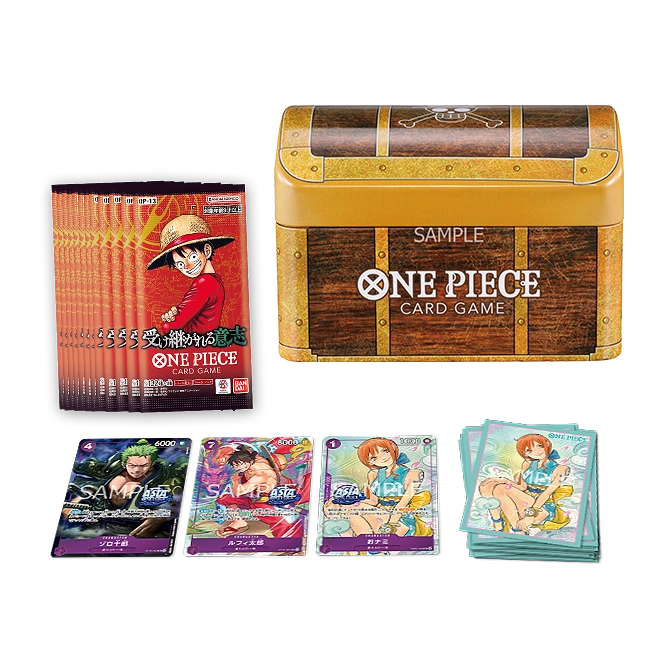 ONE PIECE Treasure Chest Vol.1 [TC01] - For Asia