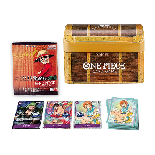 ONE PIECE Treasure Chest Vol.1 [TC01] - For Asia