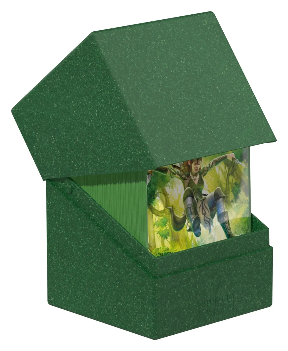Ultimate Guard Return to Earth Boulder 100+ Deck Case – Green
