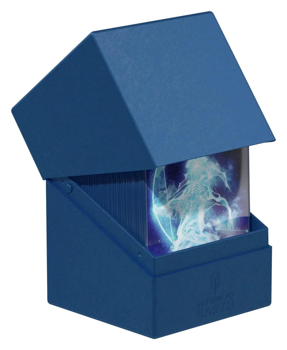 Ultimate Guard Return to Earth Boulder 100+ Deck Case – Blue