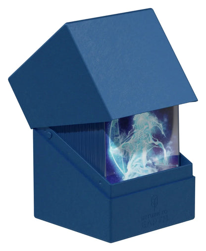 Ultimate Guard Return to Earth Boulder 100+ Deck Case – Blue